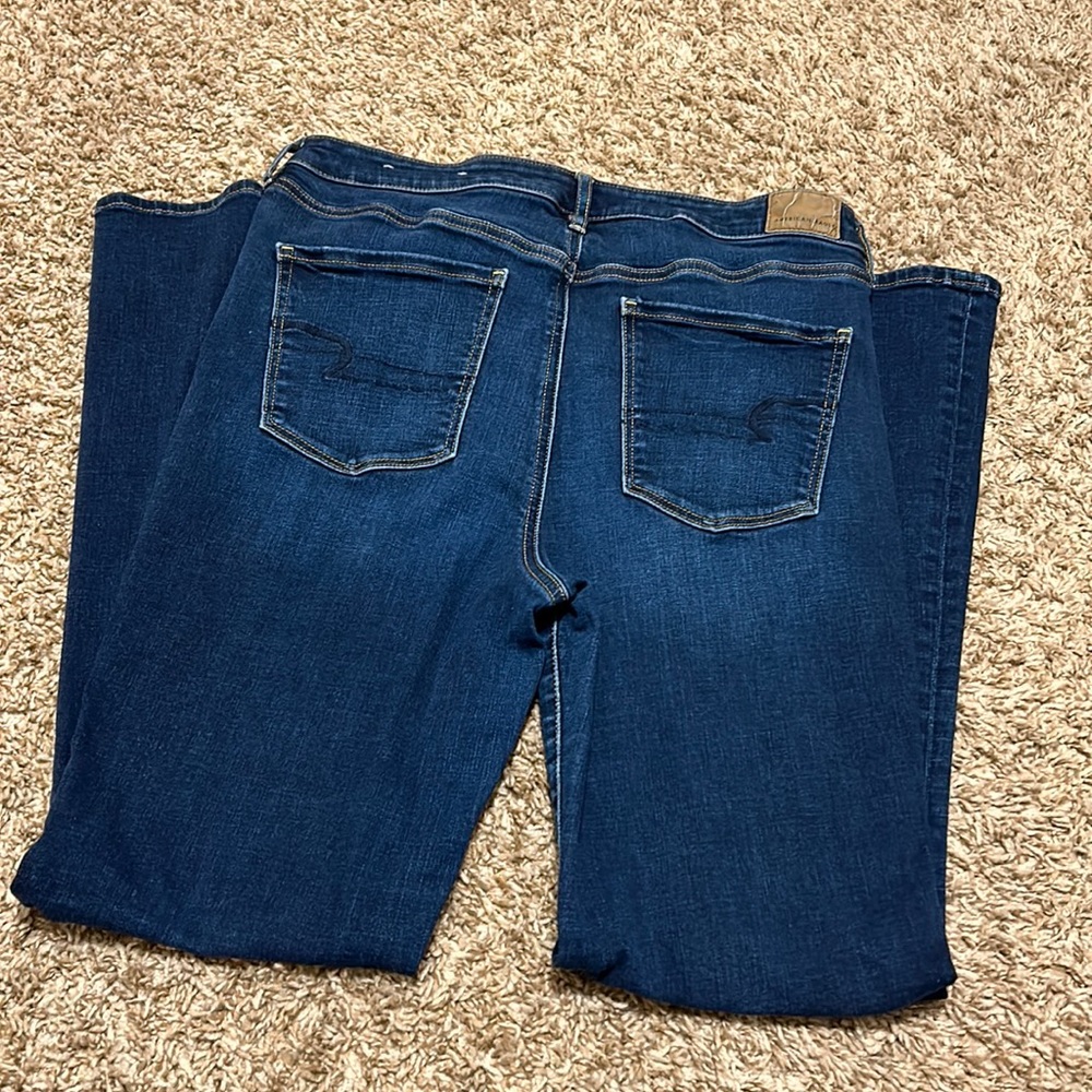 American Eagle Super hi-rise flare